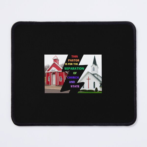Item preview, This Pastor is for the Separation of Church and State designed and sold by CheekyGrace.