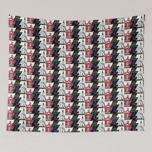 Item preview, This Pastor is for the Separation of Church and State designed and sold by CheekyGrace.