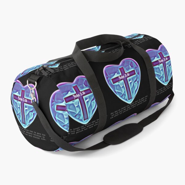 Item preview, John 3.16 heart ♥  designed and sold by Kangaroo Sun.