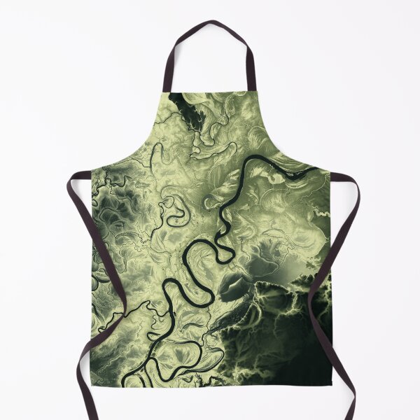 Item preview, Ridge and swale channel patterns of the Alabama River in Alabama. designed and sold by geotadams.