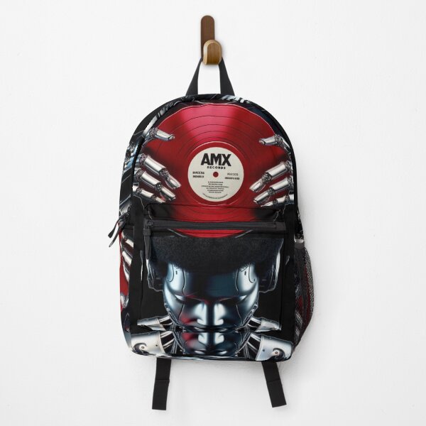 Item preview, AMX Cyborg Red designed and sold by ShopVDT.