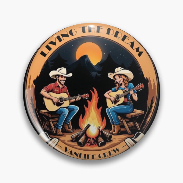 Item preview, VANLIFE CREW, LIVING THE DREAM designed and sold by Shannon Rogers.