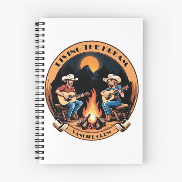 Item preview, VANLIFE CREW, LIVING THE DREAM designed and sold by Shannon Rogers.