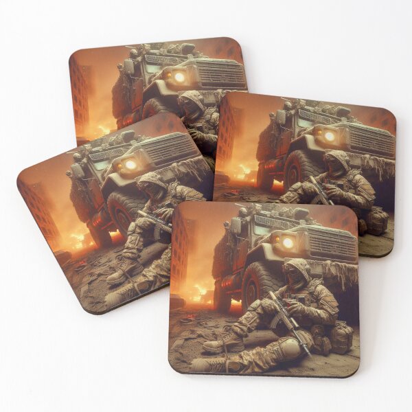Item preview, Urban Warfare cappuccino 1 designed and sold by Ghost Archer Illusions.