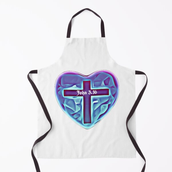 Item preview, John 3.16 heart ♥ designed and sold by Kangaroo Sun.