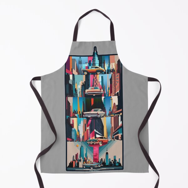 Item preview, Cities and Vintage Vehicles designed and sold by EpicWhizz.