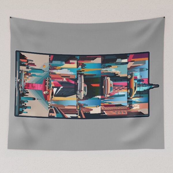 Item preview, Cities and Vintage Vehicles designed and sold by EpicWhizz.