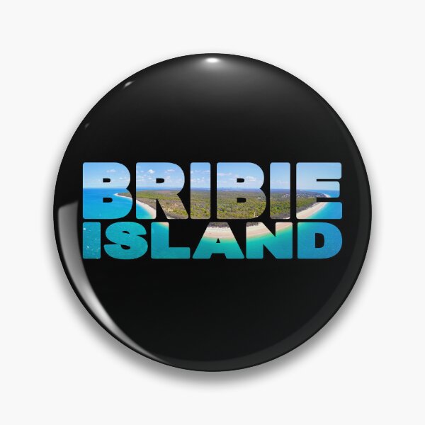 Item preview, BRIBIE ISLAND - Aerial on a Perfect Day Glasshouse Mountains designed and sold by Adam Gormley.