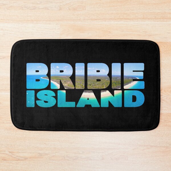 Item preview, BRIBIE ISLAND - Aerial on a Perfect Day Glasshouse Mountains designed and sold by Adam Gormley.