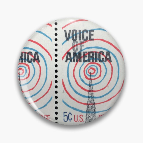 Item preview, US Stamps # 1329 - 1967 5c Voice of America designed and sold by WexStudios.