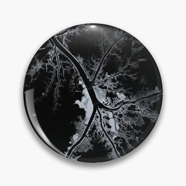Item preview, Channel morphology of the Mississippi River Delta in Louisiana designed and sold by geotadams.