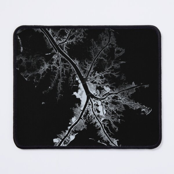 Item preview, Channel morphology of the Mississippi River Delta in Louisiana designed and sold by geotadams.