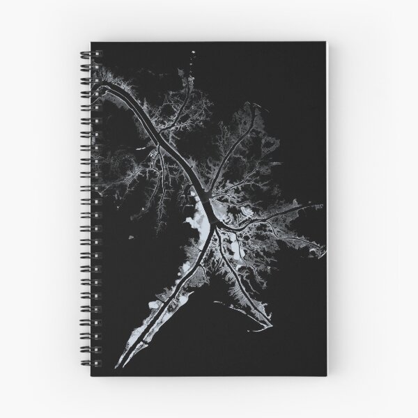 Item preview, Channel morphology of the Mississippi River Delta in Louisiana designed and sold by geotadams.