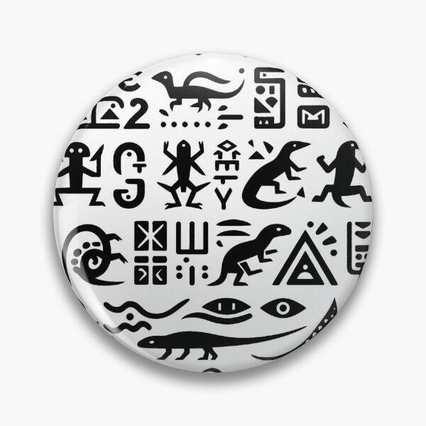 Item preview, Amphibious symbols designed and sold by BLUEiceberg.