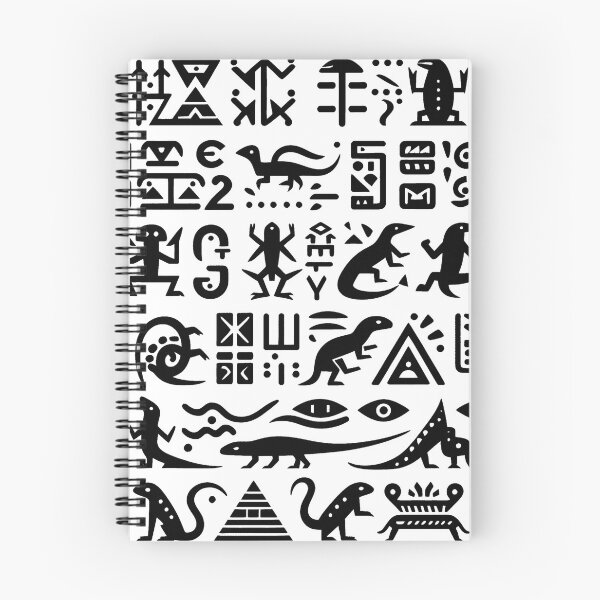 Item preview, Amphibious symbols designed and sold by BLUEiceberg.
