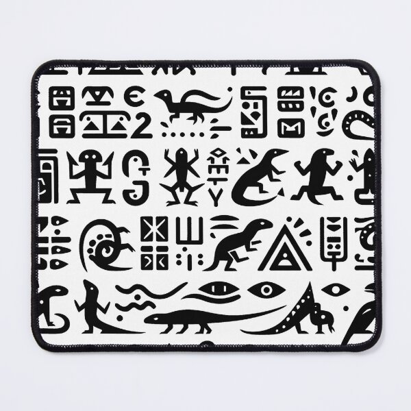 Item preview, Amphibious symbols designed and sold by BLUEiceberg.
