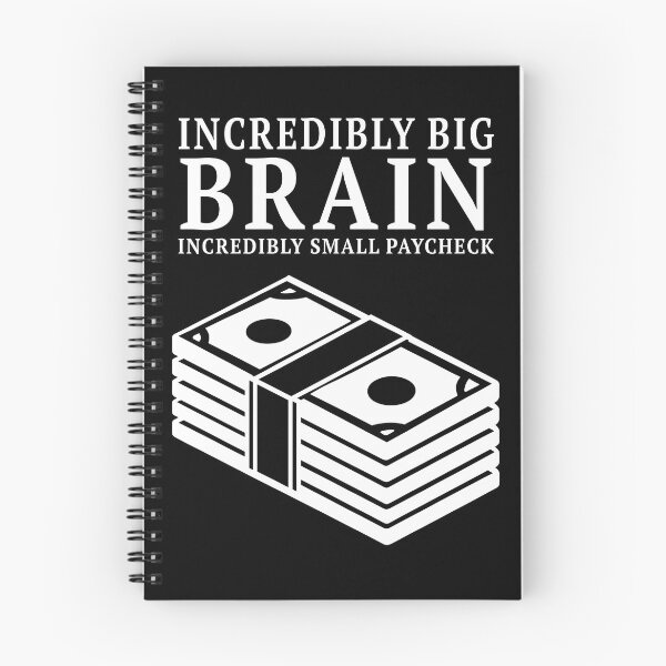 Item preview, Incredibly Big Brain Money designed and sold by FWLKIT.