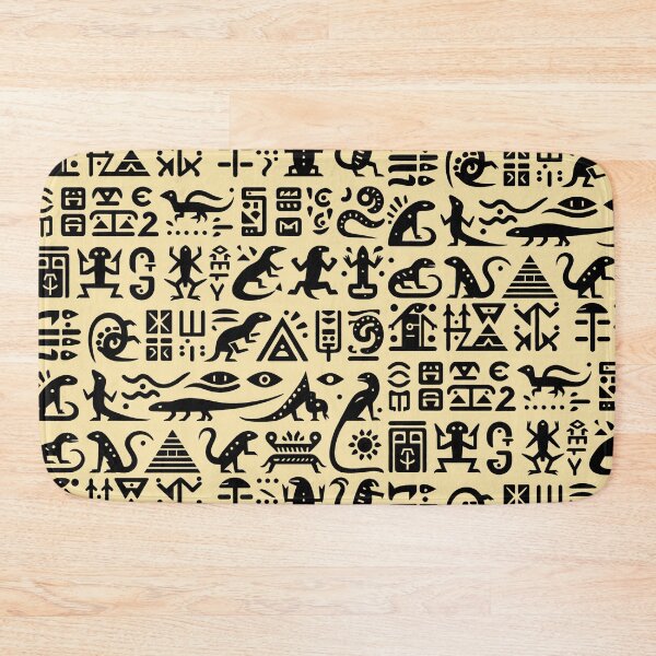 Item preview, Amphibious symbols designed and sold by BLUEiceberg.