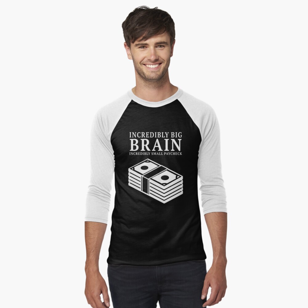 Item preview, Baseball ¾ Sleeve T-Shirt designed and sold by FWLKIT.