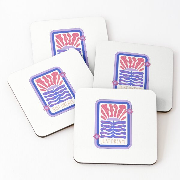 Item preview, Retro Geometric Pattern Design Art 80s Trendy Flower  T-shirt Sticker designed and sold by ThinkNature!.