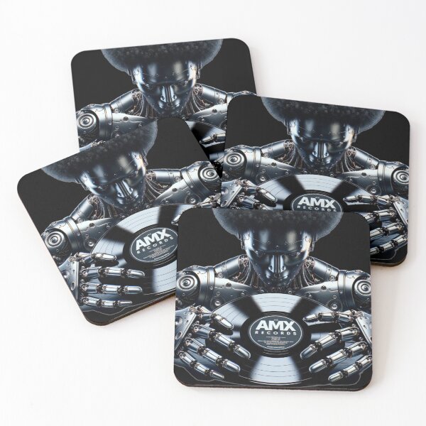 Item preview, AMX Cyborg Black designed and sold by ShopVDT.