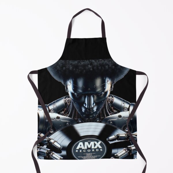 Item preview, AMX Cyborg Black designed and sold by ShopVDT.