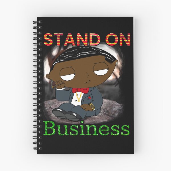 Item preview, Stand on Business Steve designed and sold by MONEYMUNKENT.