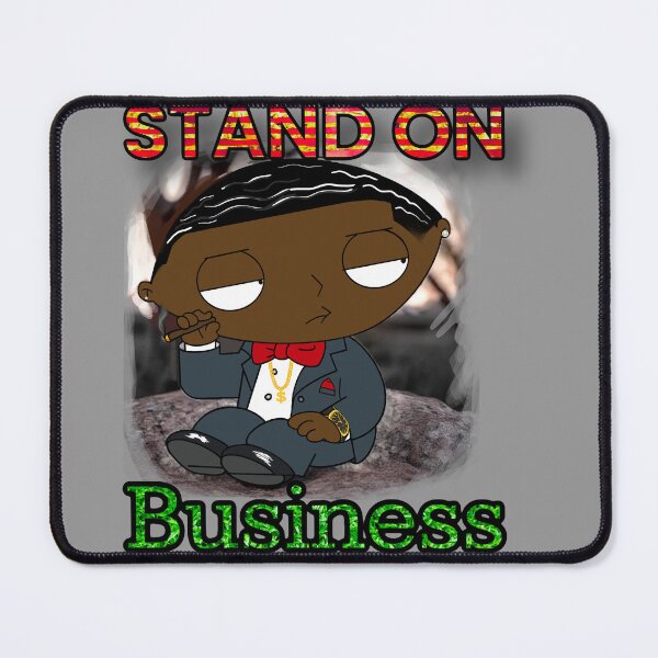 Item preview, Stand on Business Steve designed and sold by MONEYMUNKENT.