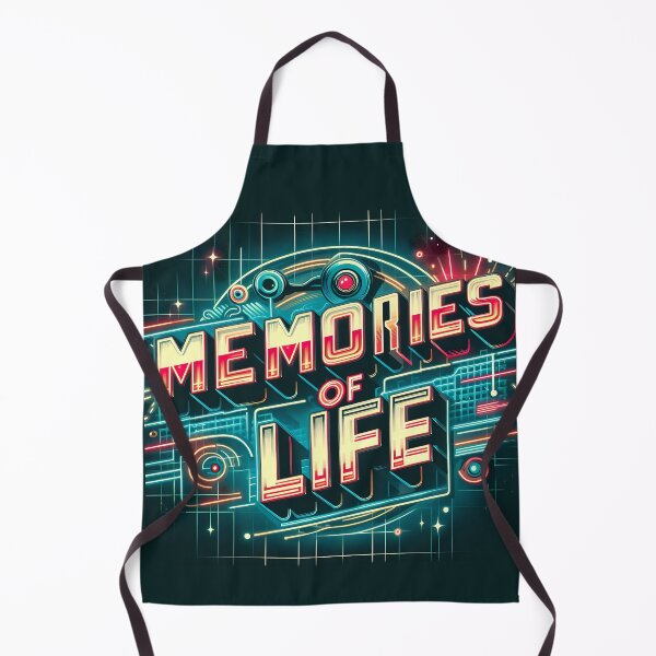 Item preview, Memories of life, typography designed and sold by maxmaj.