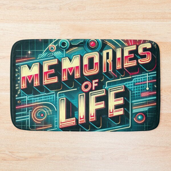 Item preview, Memories of life, typography designed and sold by maxmaj.
