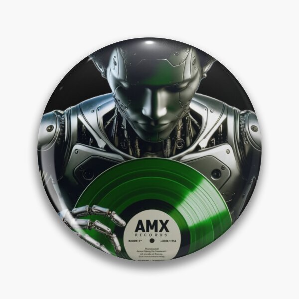 Item preview, AMX Cyborg Green designed and sold by ShopVDT.