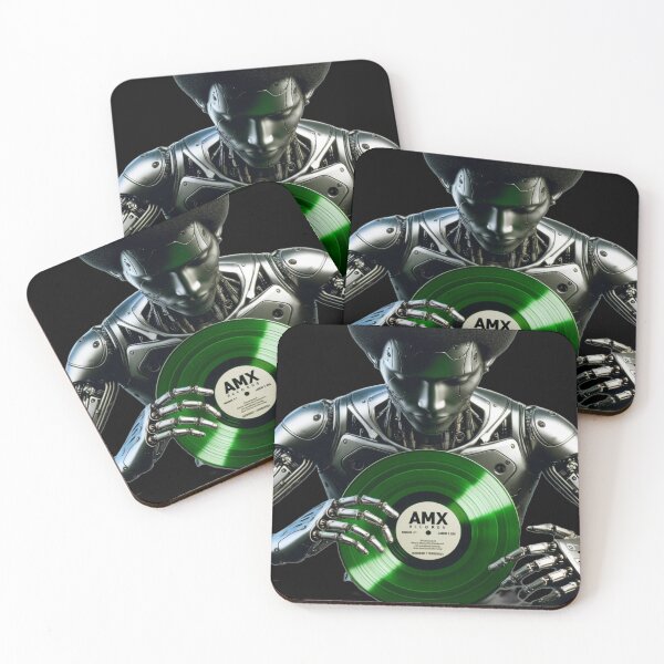 Item preview, AMX Cyborg Green designed and sold by ShopVDT.