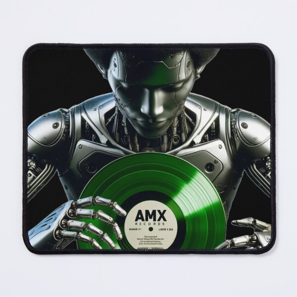 Item preview, AMX Cyborg Green designed and sold by ShopVDT.