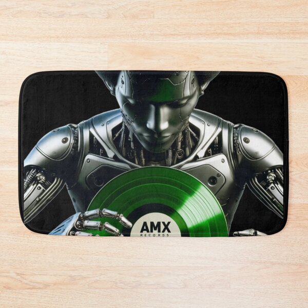 Item preview, AMX Cyborg Green designed and sold by ShopVDT.