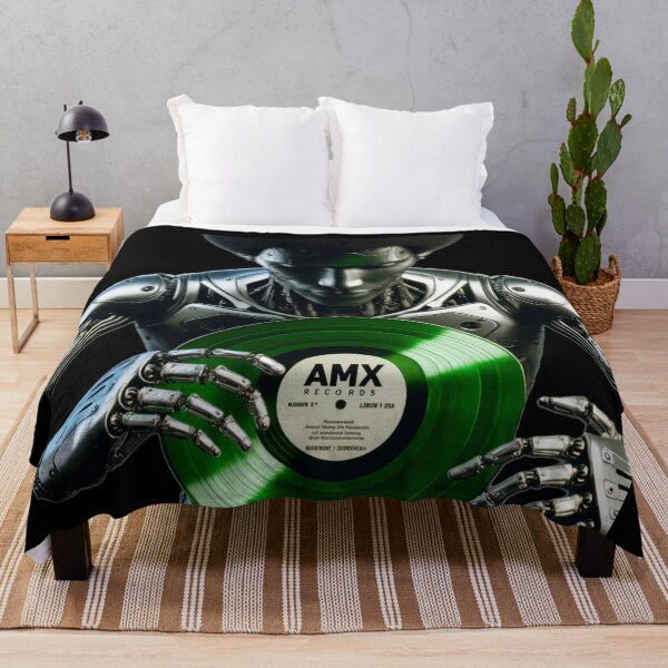 Artikelvorschau, AMX Cyborg Grün entworfen und verkauft von ShopVDT.