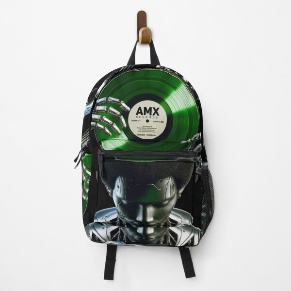 Item preview, AMX Cyborg Green designed and sold by ShopVDT.