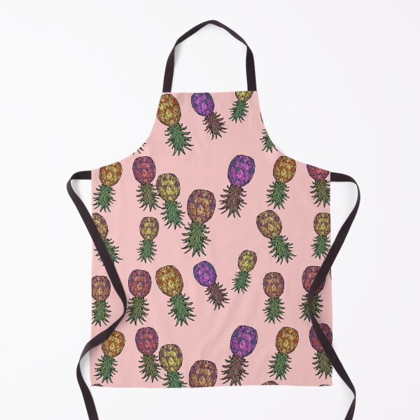 Item preview, Upside-down Pineapple Swinger Pineapples Print Color Mix  designed and sold by Vixen-Games.