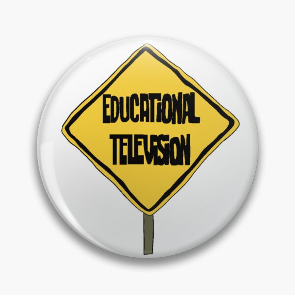 Item preview, Not Educational Television  designed and sold by JenSIL.