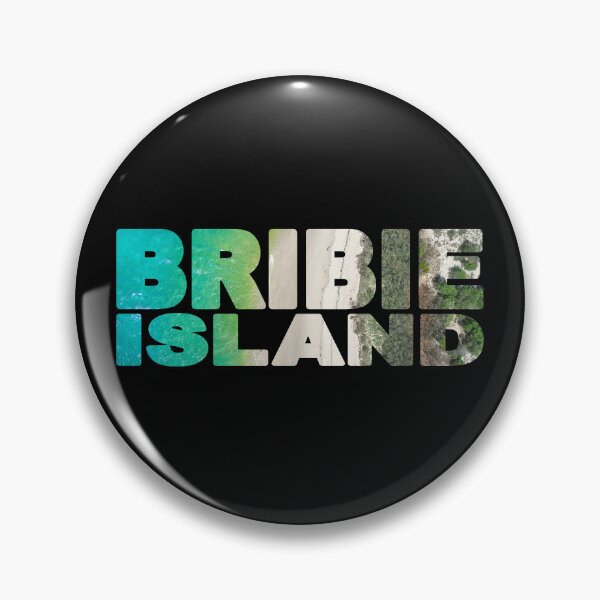 Item preview, BRIBIE ISLAND - Aerial on a Perfect Day Looking Down designed and sold by Adam Gormley.