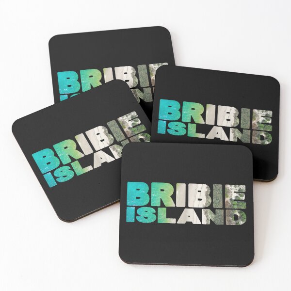 Item preview, BRIBIE ISLAND - Aerial on a Perfect Day Looking Down designed and sold by Adam Gormley.