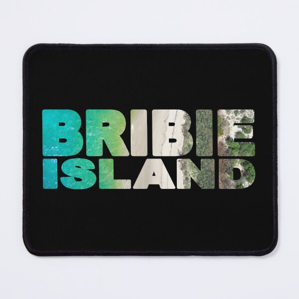 Item preview, BRIBIE ISLAND - Aerial on a Perfect Day Looking Down designed and sold by Adam Gormley.