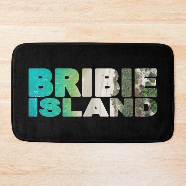 Item preview, BRIBIE ISLAND - Aerial on a Perfect Day Looking Down designed and sold by Adam Gormley.