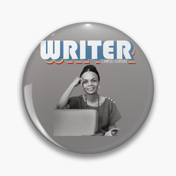 Item preview, Sonia Sanchez, Writer Limited Edition designed and sold by Item Geeks.