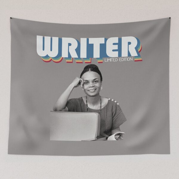 Item preview, Sonia Sanchez, Writer Limited Edition designed and sold by Item Geeks.