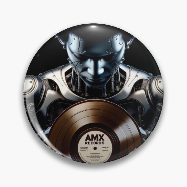 Item preview, AMX Cyborg Brown designed and sold by ShopVDT.