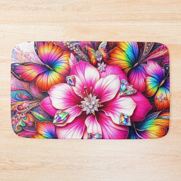 Item preview, Island Flowers  designed and sold by connie campbell.