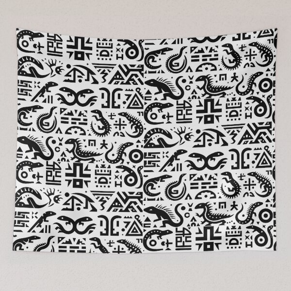 Item preview, Reptile symbols designed and sold by BLUEiceberg.