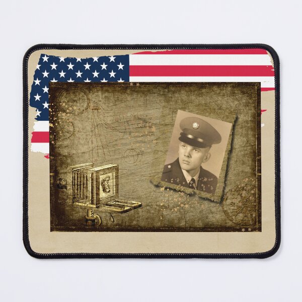 Item preview, Solider with Flag designed and sold by becca6125.