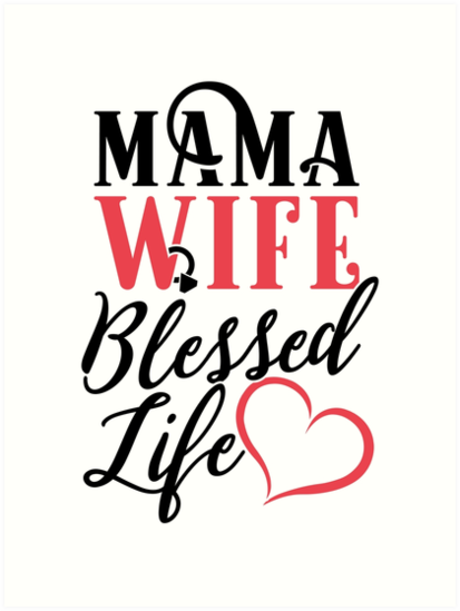 Download Mom Life Wife Life Blessed Life SVG File