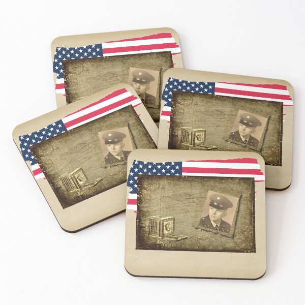 Item preview, Solider with Flag designed and sold by becca6125.